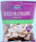Embog Sliced Mushrooms, 450g