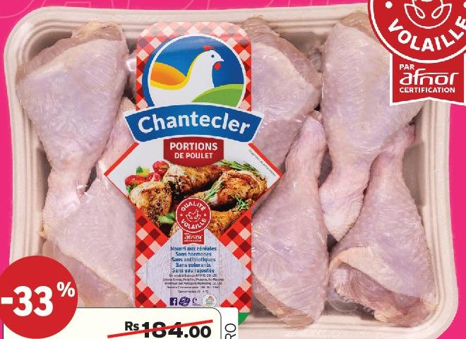 Chantecler Pilons X 8 500G