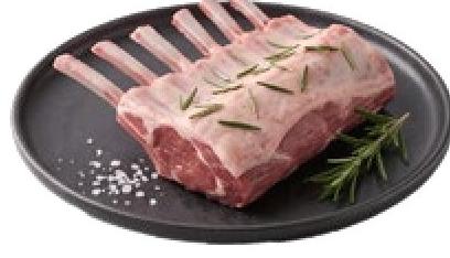 Fresh Lamb Bone in Rack 500G