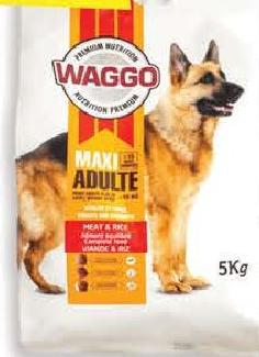 Waggo Maxi Adulte Croquette 5kg