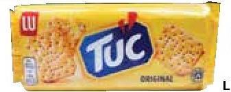 LU Tuc Crackers Nature - 100g