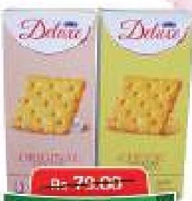 HUP SENG Kerk Deluxe Crackers 168g (Vegetable/Cheese/Original)