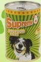 Supreme Dog Food Can 405g