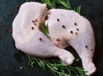 LABEL 60 Whole Chicken Thighs, 500g
