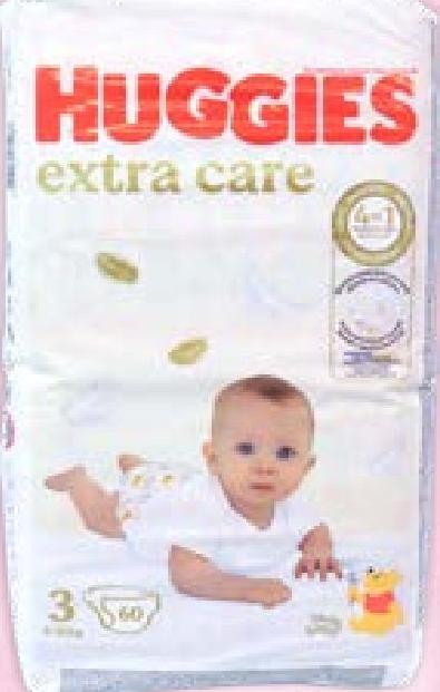 HUGGIES Couches Extra Care (toutes refs)