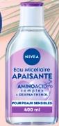 NIVEA Eau Micellaire Apaisante Aminoacids Complex + Dexpanthenol for Sensitive Skin 400ml