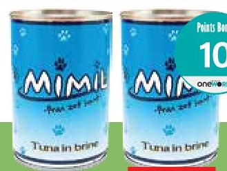 Mimil Tuna in water 400g