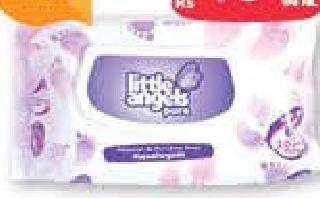 Little Angels 80 Baby Wipes