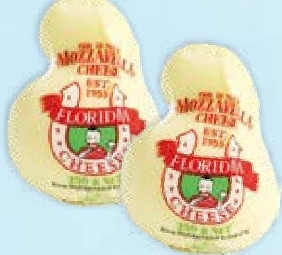 Floridia Mozzarella Bianca 250g