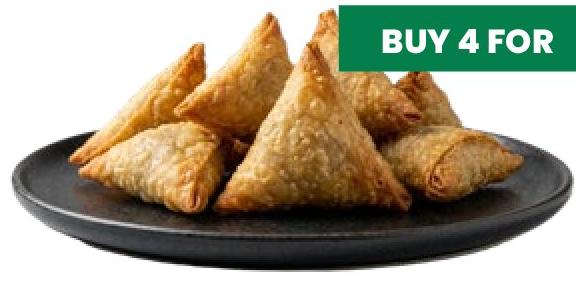 Cheese Samosa