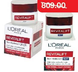 L'Oréal Revitalift Cream Jour / Nuit le pot de 50ml