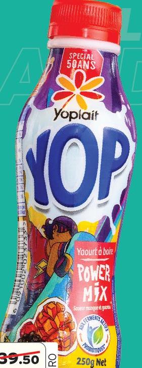 Yoplait Yop Yaourt à Boire 250g (Gamme)