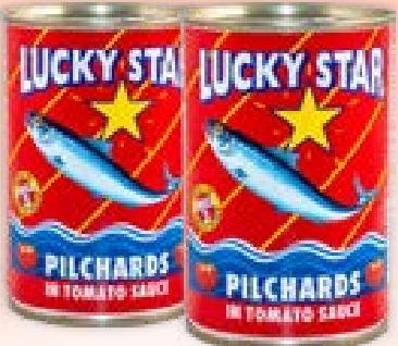 Lucky Star Pilchards Tomates 425g