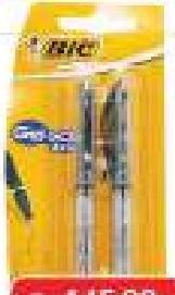 BIC Gripocity Stick (Blue/Black)