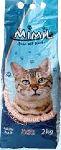 Mimil Dry Cat Pellets Salmon Flavour / Sea Food Buffet/Chicken Pellets - 2kg