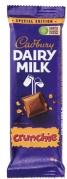 Cadbury Dairy Milk Chocolate Crunchie Bar 80g