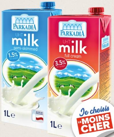 Parkadia UHT Milk 1L