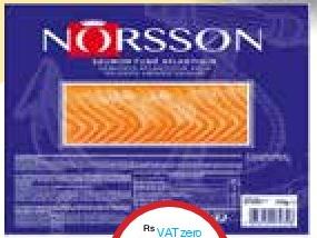Norsson Saumon Fumé Atlantique - 100g