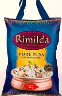 Riz basmati Pure Pusa RIMILDA Le sachet de 5 kg