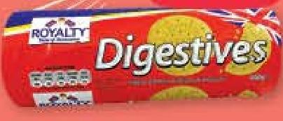 Royalty Digestives Biscuits 400 g