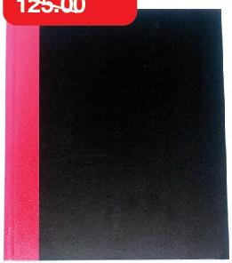 Hard Cover Notebook Quarto 2Q