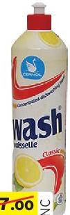 Wash Liquide Vaisselle Classic 750ml