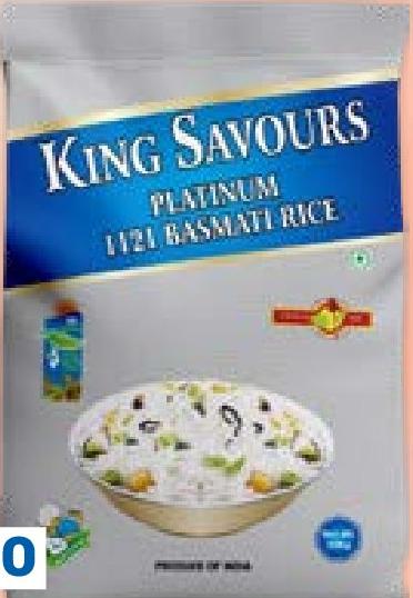 King Savours Platinum 1121 Basmati Rice 20 KG