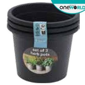Round Flower Pot Ø15 x 11cm