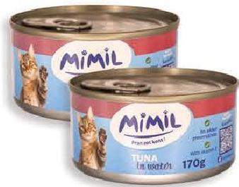 Mimìl Tuna in Water 170g