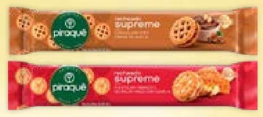 PIRAQUE Supreme Biscuits 80g (all refs)