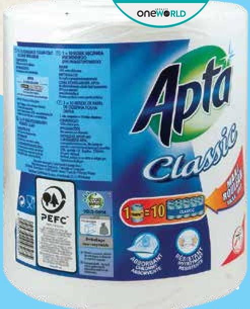 Apta Essuie-Tout Maxi Rouleau X 1