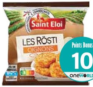 Saint Eloi Les Rösti Oignons 600g