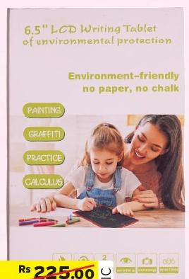 6.5P LCD Writing Tablet