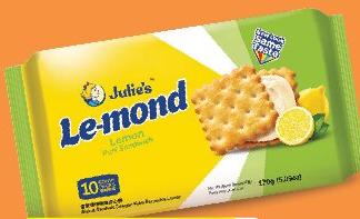 Julie's Le-mond Lemon Puff Sandwich 170g