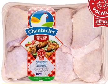 Chantecler Hanches X 8 500G