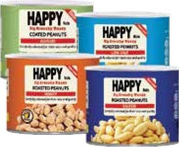 Happy Coated / Roasted Peanuts 150g