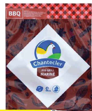Chantecler Mix Grill Marine (All Refs) 500G