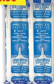 Lighthouse Candle x6 400g