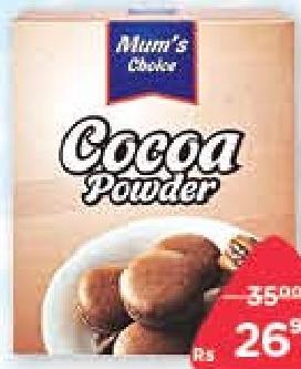 Mum's Choice Premium Cocoa Powder 50 g