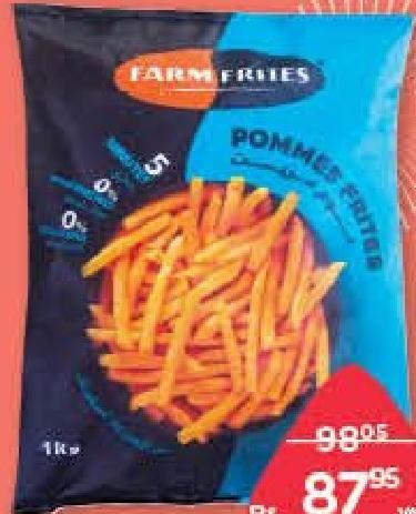Farm Frites Fries 10mm 1 kg