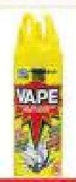 Fumakilla Viper Flying & Crawling Insect Spray with Orange Fragrance 300ml
