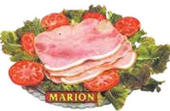 Marion Jambon Épaule de Porc Cuit Fumé 100g