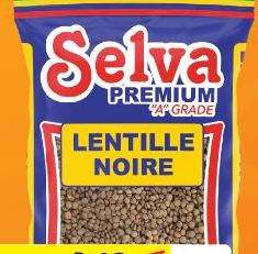 Selva Lentille Noire 500g