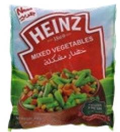 Heinz Mix Vegetables 450g