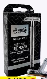 Wilkinson Sword Barber Style The Edger Razor