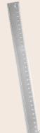 BEIFA Metal Ruler SD6-30A 30 cm