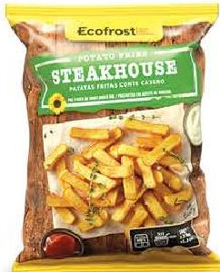 Ecofrost Potato Chips Steakhouse 9/18 1kg