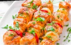 Brochettes de poulet marinées péri-péri T'CHEF Les 500 g