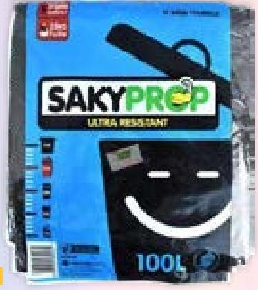 SAKYPROP Sac Poubelle 100lt