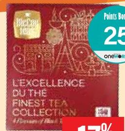 McCoy Excellence du Thé Tea Collection Gift Box Red
